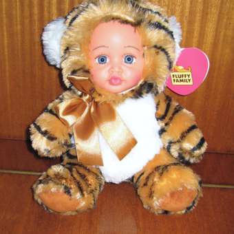 Мягкая игрушка Fluffy Family Мой тигренок: отзыв пользователя Детский Мир