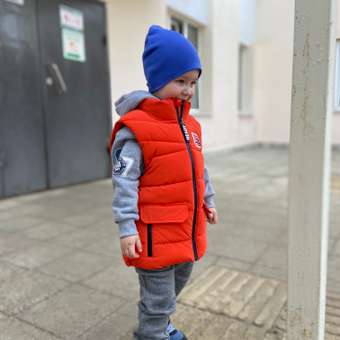 Жилет Futurino Fashion: отзыв пользователя Детский Мир