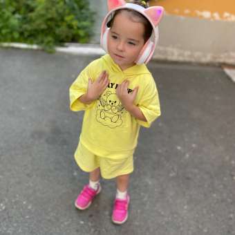 Наушники Fengchengjia toys bluetooth Розовый: отзыв пользователя Детский Мир