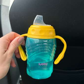 Поильник Lubby 300 мл: отзыв пользователя Детский Мир