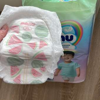 Трусики MANU Comfort XL (12-17 кг) 38 шт.: отзыв пользователя Детский Мир