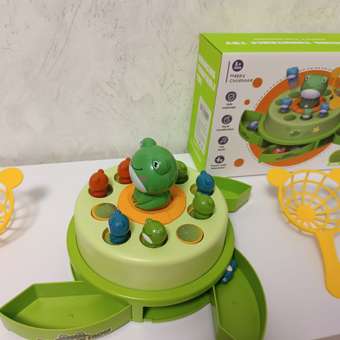 Настольная игра TrendToys Поймай лягушку: отзыв пользователя Детский Мир