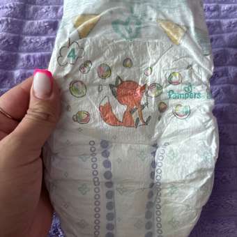 Подгузники Pampers Active Baby-Dry 4 9-14кг 70шт: отзыв пользователя ДетМир