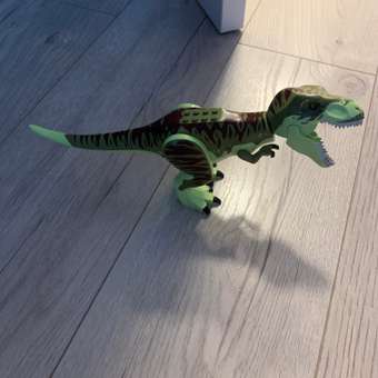 Конструктор LEGO Jurassic World Побег тираннозавра 76944: отзыв пользователя ДетМир