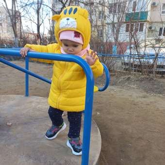 Куртка BabyGo: отзыв пользователя ДетМир