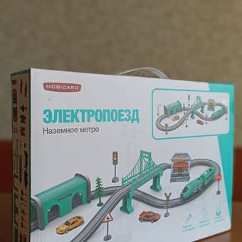 Набор железнодорожный Mobicaro: отзыв пользователя Детский Мир