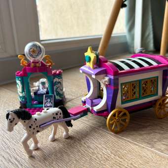 Конструктор LEGO Friends Волшебный фургон 41688: отзыв пользователя Детский Мир