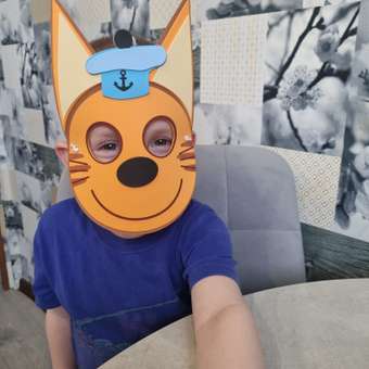 Набор для творчества ORIGAMI Три Кота аппликация: отзыв пользователя Детский Мир
