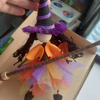 Набор Волшебная мастерская Кукла своими руками Ведьмочка: отзыв пользователя Детский Мир