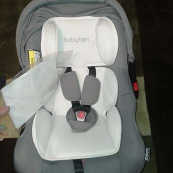 Автокресло Babyton Atlas 0+ Grey: отзыв пользователя Детский Мир