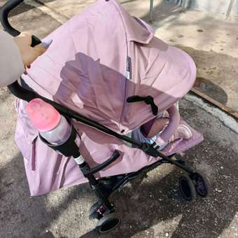 Коляска прогулочная Babyton City Purple: отзыв пользователя ДетМир