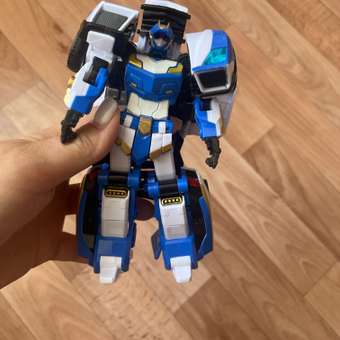 Игровой набор METAL-CARDBOT Блю Коп: отзыв пользователя ДетМир