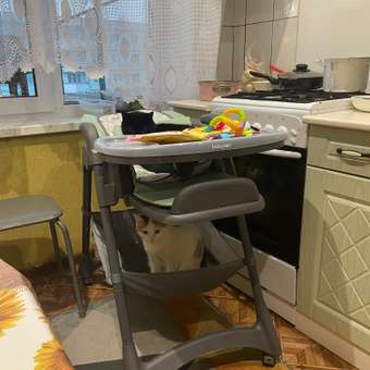 Стульчик для кормления Babyton Sweet Meals Mint классический: отзыв пользователя Детский Мир