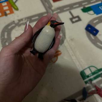 Фигурка животного Детское Время Императорский Пингвин самец: отзыв пользователя Детский Мир