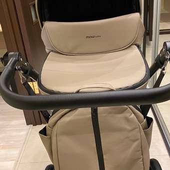 Коляска детская MOWbaby 3 в 1 Opus Latte Beige: отзыв пользователя Детский Мир