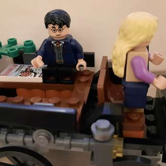 Конструктор LEGO Harry Potter Hogwarts Carriage and Thestrals 76400: отзыв пользователя Детский Мир