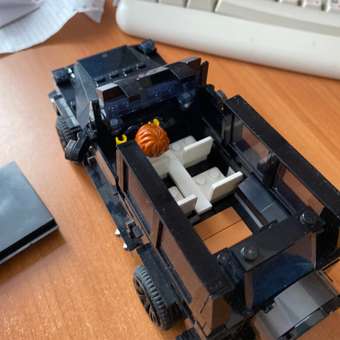 Конструктор LEGO Speed Champions Mercedes AMG G 63 / V29 блочный: отзыв пользователя Детский Мир