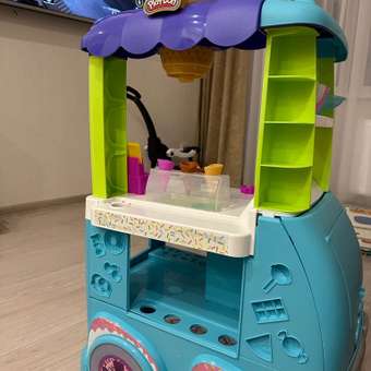 Пластилин Play-Doh Фургон с мороженым: отзыв пользователя Детский Мир