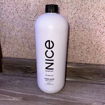 Мыло жидкое NICE by Septivit Авокадо-манго 1000 мл: отзыв пользователя Детский Мир