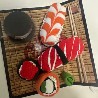 Набор для лепки Funny Kitchen Sushi set малый SS500-40246: отзыв пользователя Детский Мир