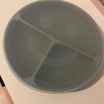 Силиконовая тарелка с крышкой Zupo Crafts холодная полынь: отзыв пользователя Детский Мир