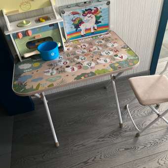 Комплект мебели NiKA kids: отзыв пользователя Детский Мир