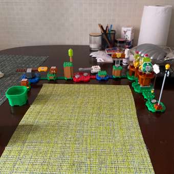 Конструктор LEGO Super Mario Приключения вместе с Марио 71360: отзыв пользователя Детский Мир