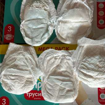 Трусики Pampers Pants 3 (6-11 кг) 104 шт.: отзыв пользователя Детский Мир