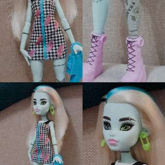 Кукла модельная Monster High Фрэнки Штейн: отзыв пользователя Детский Мир