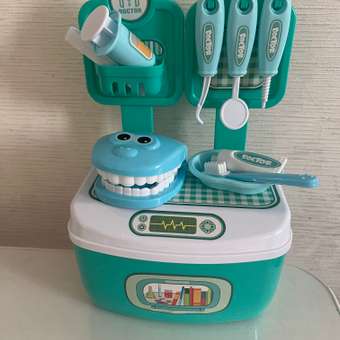 Игровой набор ND PLAY Стоматолог 310100: отзыв пользователя Детский Мир