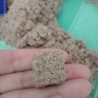 Набор для лепки Kinetic Sand Песчаный замок 6044143: отзыв пользователя Детский Мир