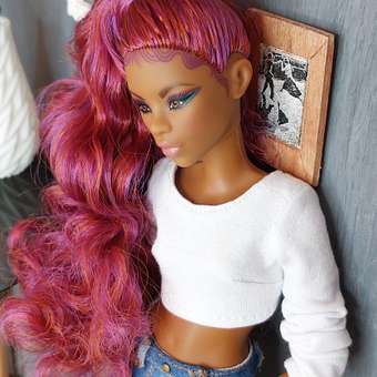 Кукла Barbie Looks c высоким хвостом HCB77: отзыв пользователя Детский Мир