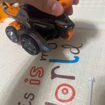 Машинка Mobicaro Оранжевая YS0261312: отзыв пользователя ДетМир