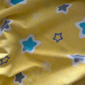 Комплект постельного белья Galtex детский Звездочки желтые: отзыв пользователя Детский Мир