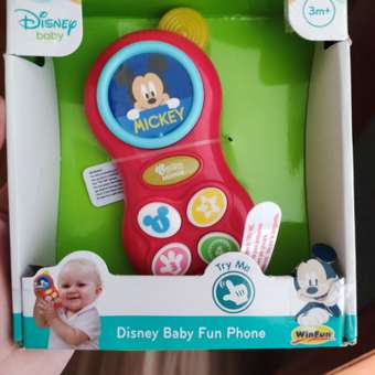 Игрушка Disney телефон: отзыв пользователя Детский Мир