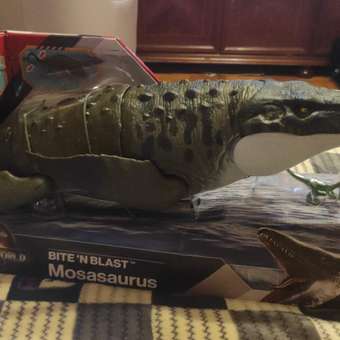 Фигурка Jurassic World Saga Feature Мозазавр JCH00: отзыв пользователя Детский Мир