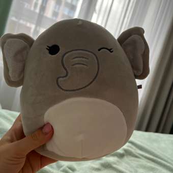 Игрушка мягконабивная Squishmallows Слониха Чериш 39428: отзыв пользователя Детский Мир