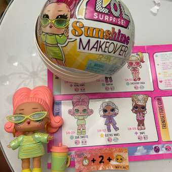 Игрушка LOL Surprise Sunshine makeover в непрозрачной упаковке (Сюрприз) 89396EUC: отзыв пользователя Детский Мир