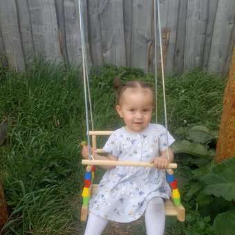 Качели Нижегородская игрушка подвесные Эко: отзыв пользователя Детский Мир