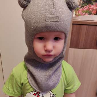 Шапка-шлем Baby Gо: отзыв пользователя ДетМир