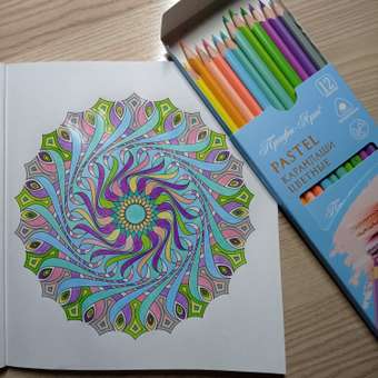 Набор Josef otten Карандаши цветные для рисования: отзыв пользователя Детский Мир