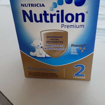 Смесь молочная Nutrilon Премиум 2 1200г с 6месяцев: отзыв пользователя Детский Мир