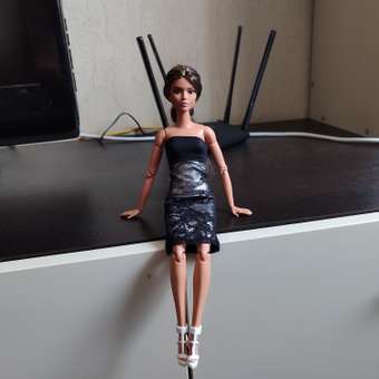 Одежда для кукол VIANA Платье для куклы типа Барби 29 см: отзыв пользователя Детский Мир