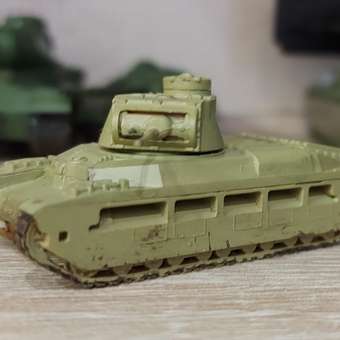 Модель для сборки Звезда Британский средний танк Матильда-2: отзыв пользователя Детский Мир