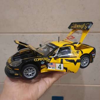 Автомобиль BBurago Chevrolet Corvette C6r 1:24: отзыв пользователя Детский Мир