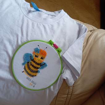 Набор для творчества IRES DUO KIDS Вышивай на футболке от 13 до 15 лет: отзыв пользователя Детский Мир
