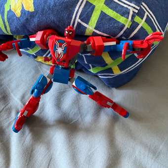 Конструктор LEGO Marvel Super Heroes Человек-паук vs Антивенома блочный: отзыв пользователя Детский Мир