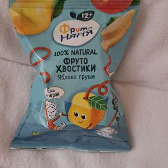 Кусочки фруктовые ФрутоНяня яблоко-груша для питания детей раннего возраста 15г: отзыв пользователя ДетМир