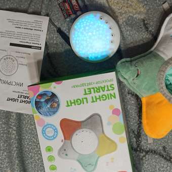 Игрушка BabyGo Звезда: отзыв пользователя ДетМир