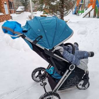 Коляска прогулочная Sweet Baby Suburban Light Air Blue: отзыв пользователя Детский Мир